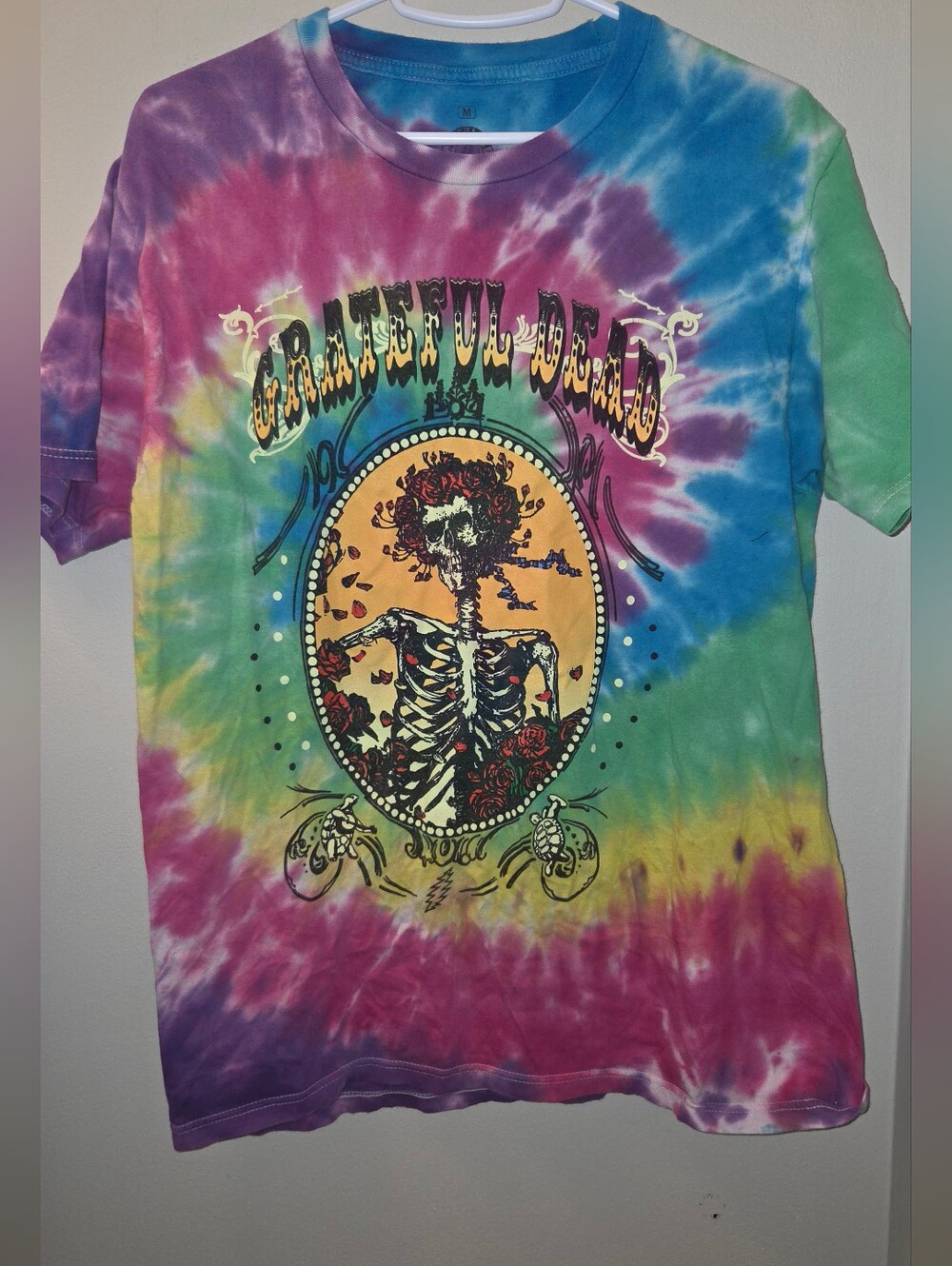 Ripple Junction Tie-Dye Grateful Dead Tee Medium